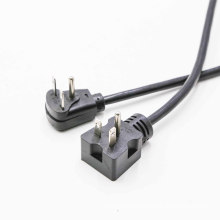 UPC-0E23     Approval SJTOOW 14/3 NEMA 5-15P Right Angle Plug Power Cord